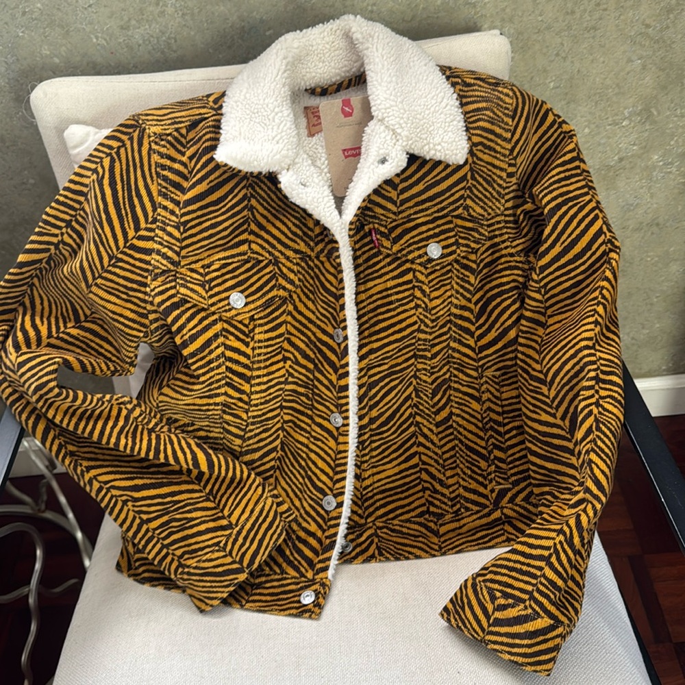 levis jacket size Xs